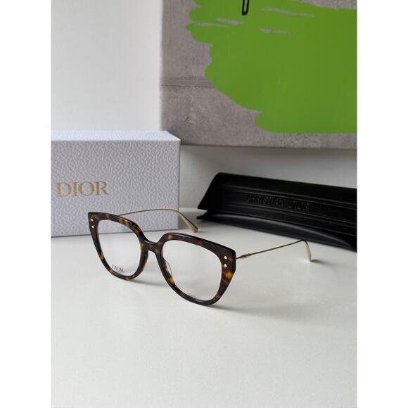 NEW Dior MissDiorO B4I Eyeglasses Frames in Brown Havana - Picture 2 of 9